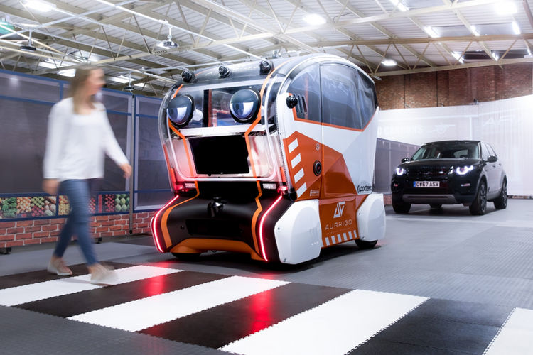 JLR autonomous pod